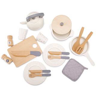 Servies en pannenset